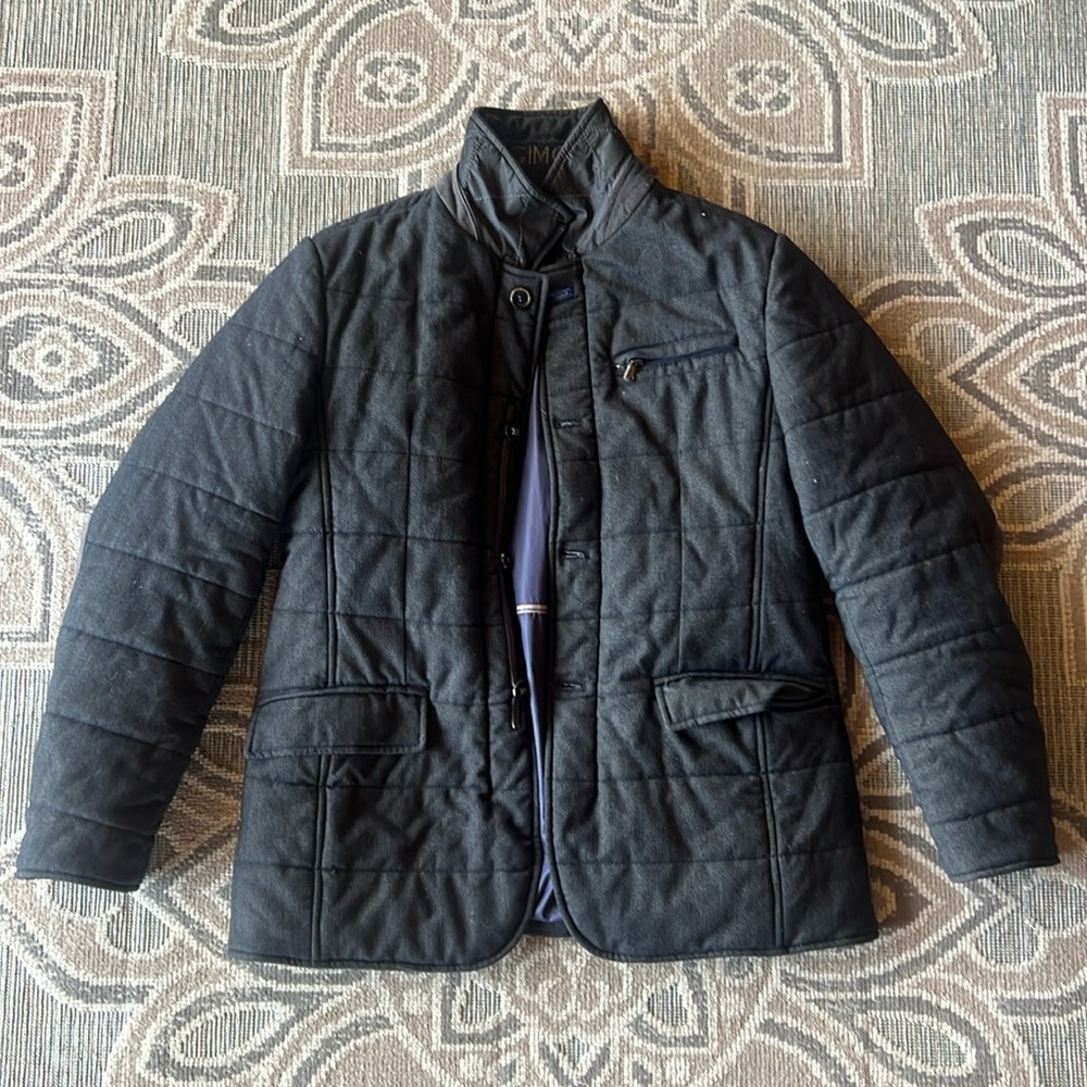 Gimos Quilted Campus  Jacket Mens L